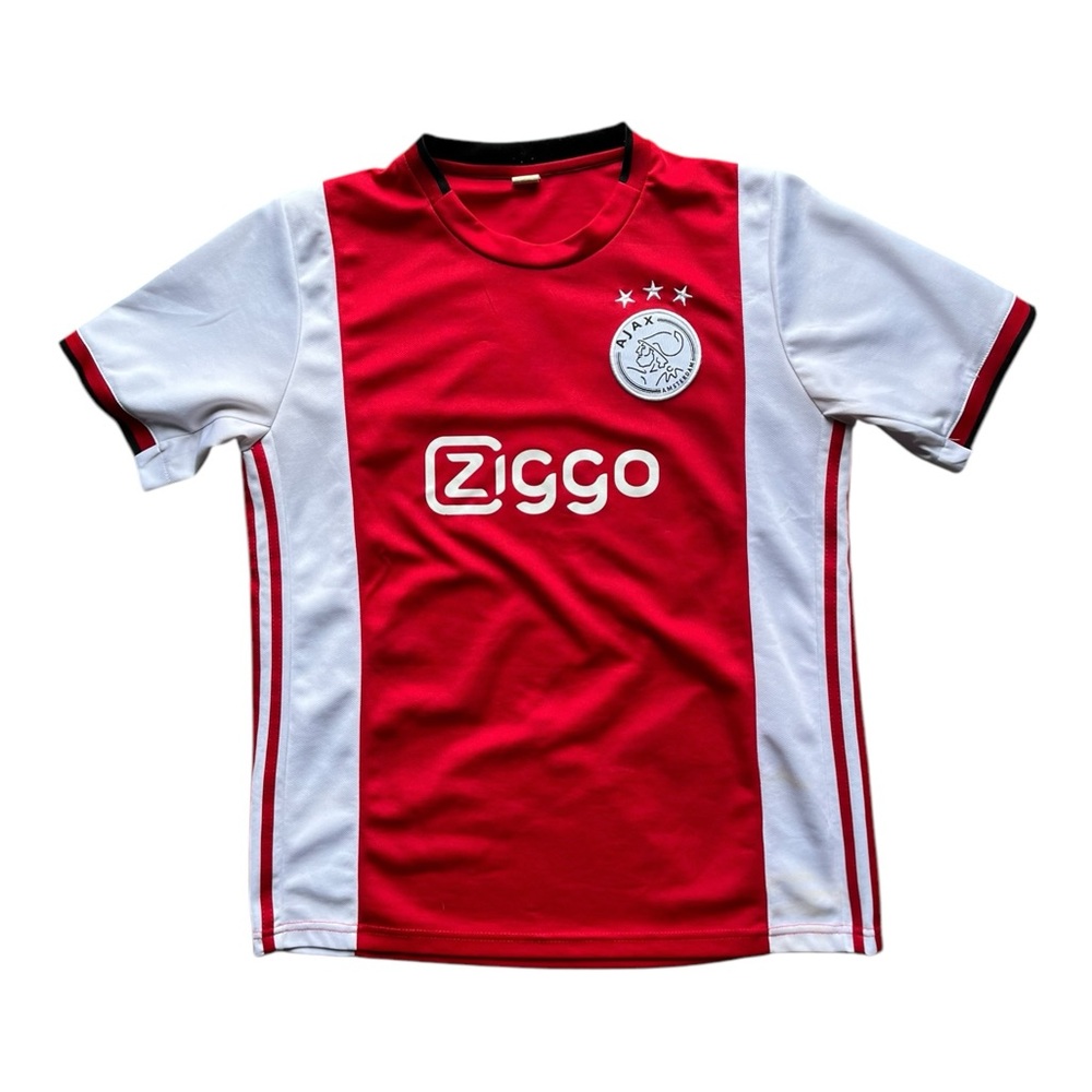 Men’s Medium AFC Ajax Amsterdam Dutch Football Team Jersey Soccer
